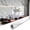 Glossy Carrara White, variant on Marble Peel and Stick Waterproof Wall Paneling, 118" x 47" Calacatta Gold Glossy Finish Self-Adhesive Backsplash Tile Vinyl Wall Panel for Kitchen Bathroom Wall Decor, Covers 38.75 Sq. Ft.