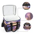 thumbnail image 6 of FORMRS Insulated Cooler Bag 24 Cans Capacity Soft Leakproof Lunch Box with Side Pockets, Beautiful Mountain, 6 of 7