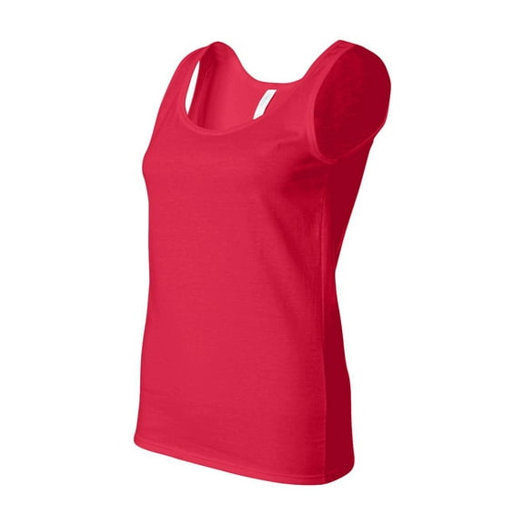 Gildan - Softstyle Women’s Tank Top - 64200L - Cherry Red - Size: 3XL