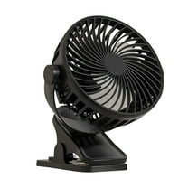 RRCSS Stay Cool Anywhere With Our 3-Speed Multi-Functional Clip-On Desk Fan - A Portable And Rechargeable Must-Have For Office Dorms And Study