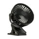 thumbnail image 1 of Ventilador de escritorio con clip de 3 velocidades | Ventilador USB portátil recargable con 3 aspas | Funcionamiento silencioso para oficina, dormitorio y estudio, 1 of 1
