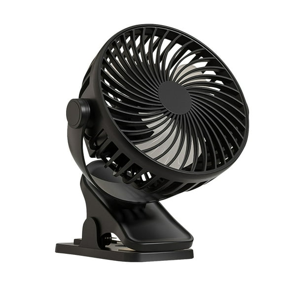 Stay Cool Anywhere With Our 3-Speed Multi-functional Clip- Desk Fan - Portable And Rechargeable Must-have For Office Dorms And Study
