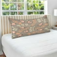 thumbnail image 4 of GZHJMY Letter Pig Pillowcase Queen Size, Super Soft Pillow Shams Covers, Plush Cozy Pillow Cases with Zipper, 20" X 30"（108）, 4 of 6