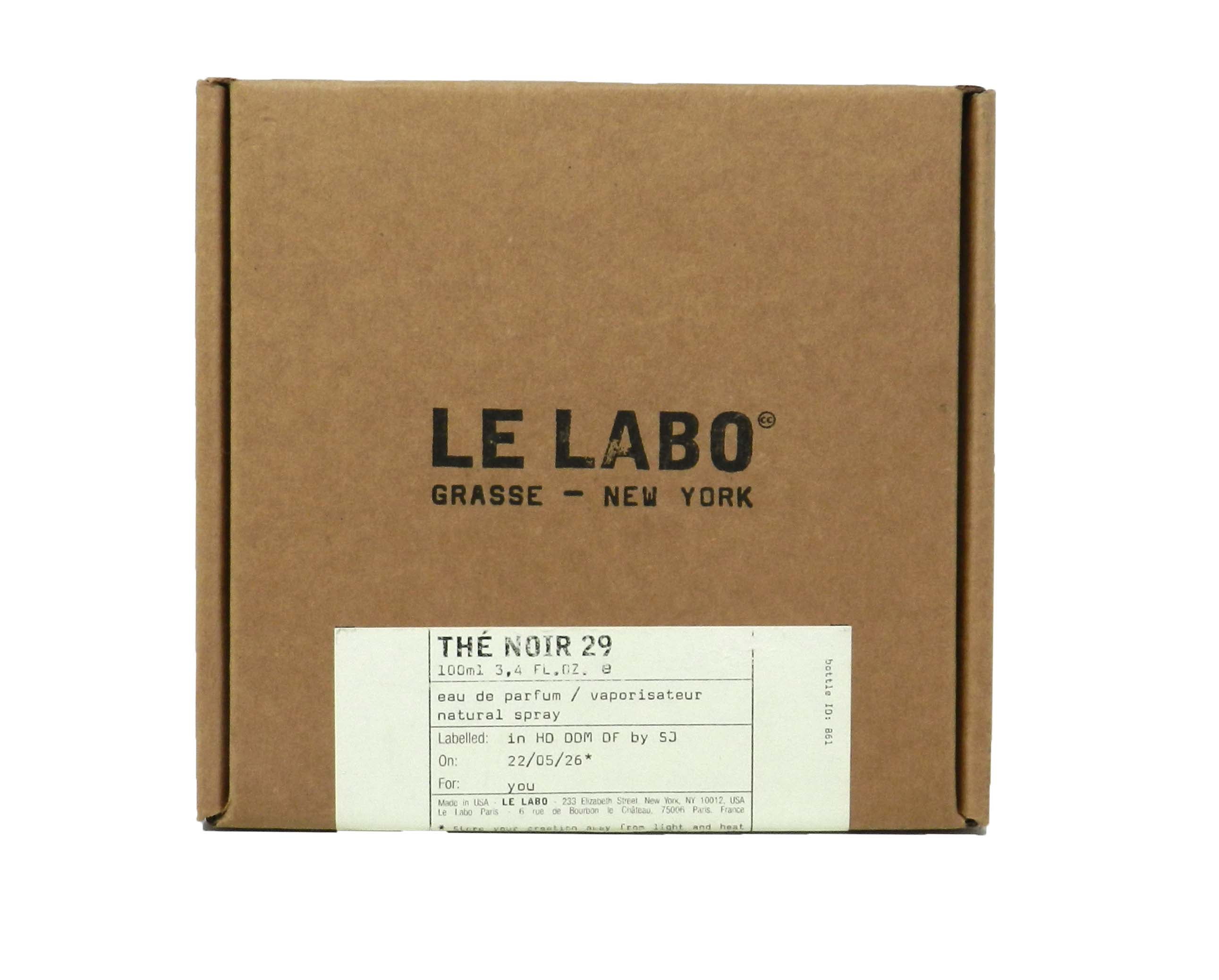 Le Labo The Noir 29 Eau De Parfum 3.4 Ounces