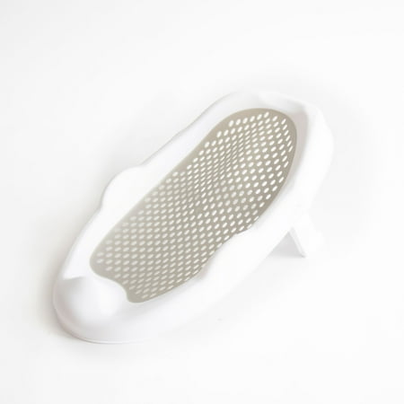 Regalo Ergonomic Baby Bath Support Positioner, Single pack, White, Newborn