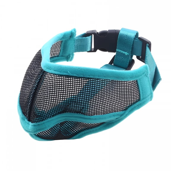 GASTROPOD Short Snout Dog Muzzles - Full Breathable Mesh Mask - Adjustable for Biting Chewing Barking Training Bulldog Muzzle