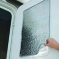 thumbnail image 1 of ShenMo RV Sun Shade Car Window Shade Summer Sun Shade Heat Insulation Reflective Curtain Sun Shade, 1 of 5