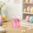 thumbnail image 2 of Clearance!Squishy Bunny Sugar Stress Balls, Bunny Sugar Ball Fidget Toys, Glitter Rabbit Squishy Toys for Adults, Kawaii Rabbit Sensory Squishies, Easter Basket Stuffers, 2 of 8
