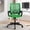 Green, variant on NiamVelo Mesh Office Chair Computer Desk Chair for Adults, Mid Back Rolling Chair Cheap office chairs with Lumbar Support Armrest for Home Office,White（2 Pack）