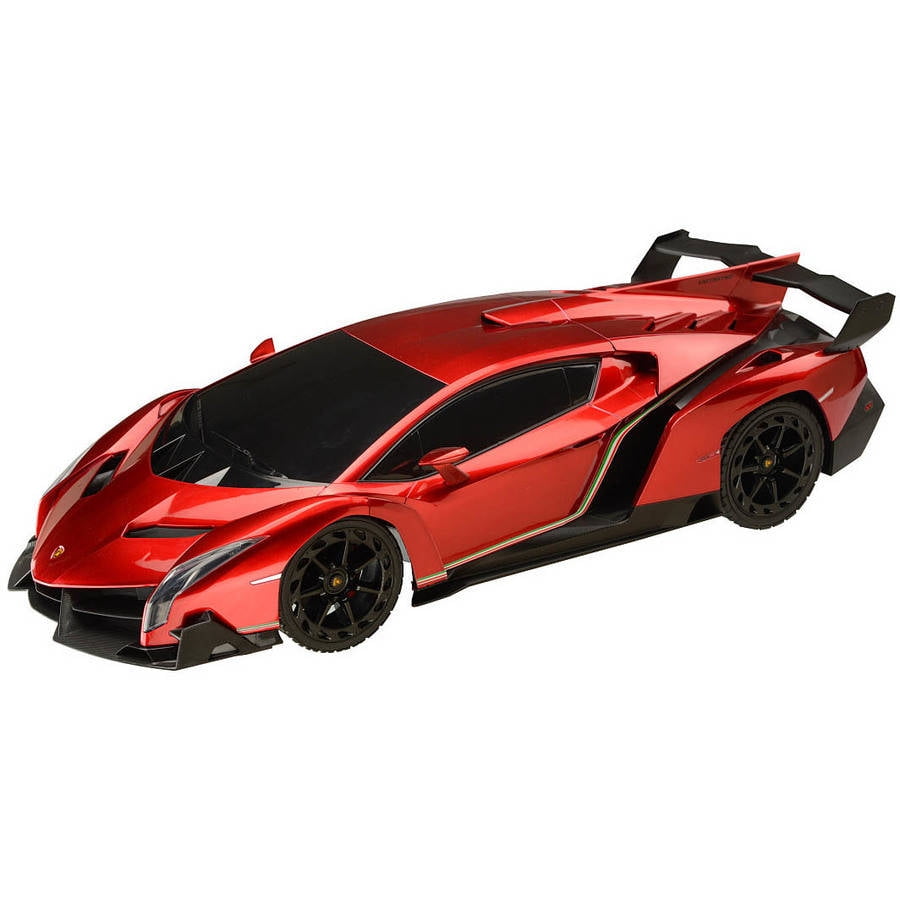 1/18-Scale Lamborghini Veneno R/C Vehicle, 6 AA Batteries Required ...