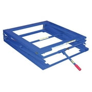 Vestil PS-4045 Adjustable Pallet Stand, 5000 lbs