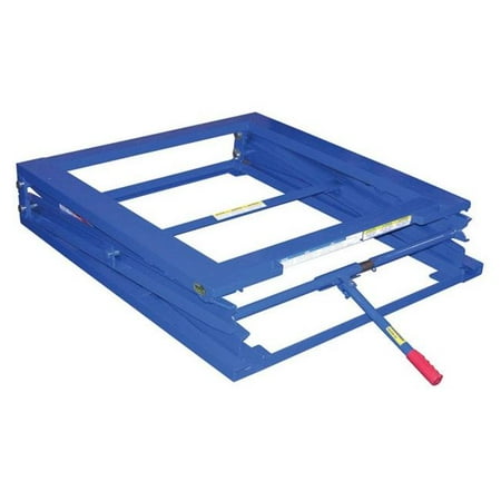 Vestil PS-4045 Adjustable Pallet Stand, 5000 lbs