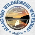 thumbnail image 3 of CafePress - Allagash Wilderness Waterway T Shirt - Light T-Shirt Kids XS-XL, 3 of 4