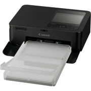 Canon SELPHY CP1500 Compact Photo Printers with RP-108 Ink/Paper Set, Black