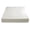 White, variant on Queen Fitted Sheet, Bottom Fitted Sheet Only with Elastic Corner Straps, Deep Pocket for 15 Inch Mattress - Soft Microfiber - Breathable - 78"×87"