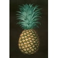 thumbnail image 2 of Portfolio, Wild Apple 23x32 White Modern Wood Framed Museum Art Print Titled - Vintage Pineapple I, 2 of 4