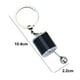 thumbnail image 2 of Colgante de palanca de cambios de metal para coche, llavero creativo., 2 of 5