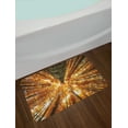 thumbnail image 2 of Forest Bath Mat, Big High Beech Trees Deciduous Shedding Canadian Maples America Inspired Idyllic, Non-Slip Plush Mat Bathroom Kitchen Laundry Room Decor, 29.5 X 17.5 Inches, Orange Brown, Ambesonne, 2 of 2