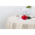 thumbnail image 4 of White European Lace and Antique Jacquard Fabric Table Topper (23"/33"), 4 of 5