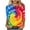 Multicolor Plus Size Blouse for Women_h, variant on CYMMPU Tie Dye 3/4 Sleeve Tunic Tops Round Neck Fall Trendy Shirts Blouses for Women Dressy Casual Spring Tops Loose Fit Ombre T-Shirts Multicolor XXL