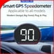thumbnail image 4 of Velocímetro GPS HUD Head-Up Display para coche inteligente, Velocímetro GPS HD, Plegable y portátil, Marco metálico, Para conducir, Tecnología inteligente, Seguridad automotriz, Datos en, 4 of 9