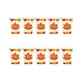 thumbnail image 2 of Xuniizn Thanksgiving Plates Disposable, Thanksgiving Paper Plates Fall Paper Plates, Thanksgiving Theme Party Tableware Set Fall Plates, Cups, Napkins & Tablecloth, Fall Decorations for Home, 2 of 6