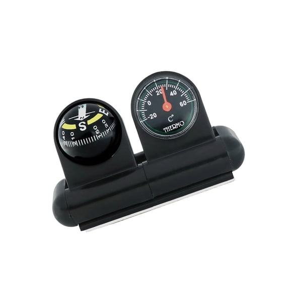 Navigation Guide to Find Direction Car Mounted Compasses Adhesive Compasses Auto Accessories