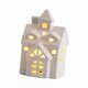 thumbnail image 3 of Casa de pueblo navideña de cerámica, decorativa, pequeña casa de porcelana con luz LED, para Estilo A, 3 of 9