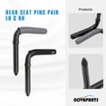 thumbnail image 2 of NOVAPARTS-Rear Seat Pins Pair LH & RH for 1996-2021 Chevrolet Express Van G1500 2500 3500 25751644 25751643 15746249 15746250, 2 of 5