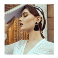 thumbnail image 3 of 9 Pares Aretes Clip Mujer:ratán/acrílico Lab.g, 3 of 5
