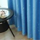 thumbnail image 1 of Cortina Deco 2pcs 100x130cm Full Blackout Shading Stars Gancho Ojal Azul Ndcxsfigh Libre de BPA, 1 of 6