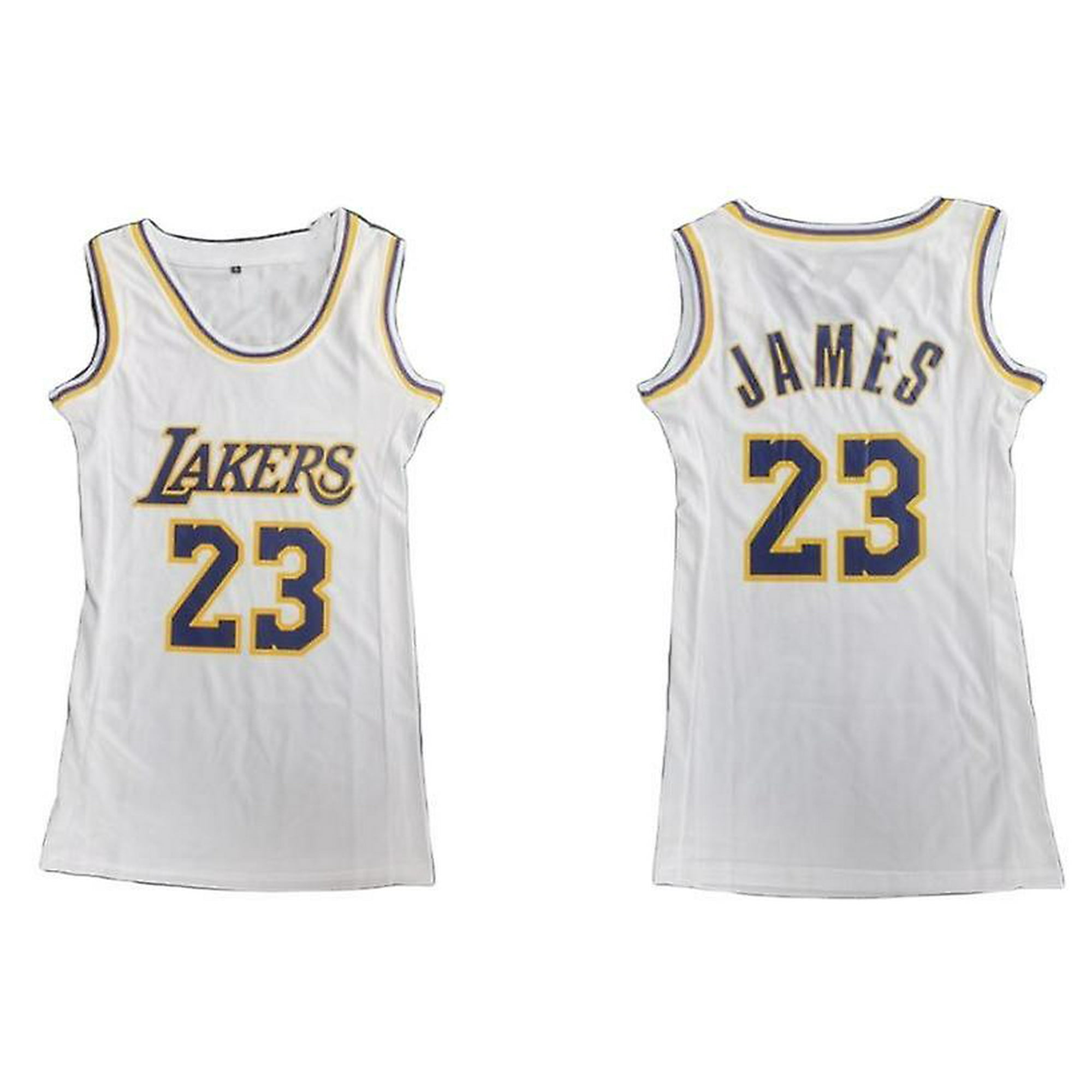 Los Angeles Lakers 23 James Équipe Couleur Nom Numéro Vêtements