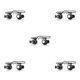 thumbnail image 1 of Inteprter Headband Professional 20X Magnifier Watching Tools Equipment Gift Jewelry Double-Eyes Worker Magnifying Glasses Type2 NO2, 1 of 6