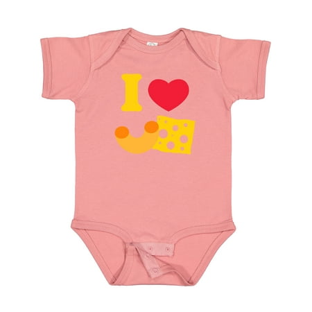 

Inktastic I Heart Mac and Cheese Gift Baby Boy or Baby Girl Bodysuit