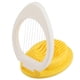 thumbnail image 4 of Cortador de huevo amarillo, Huevo cocido Picador de huevo conservado para alimentos blandos Cortador de rebanado Cortador de huevo cocido duro Herramientas de cocina Ecomeon no, 4 of 6