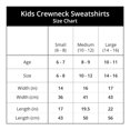 thumbnail image 4 of CafePress - Armenian Heart Mandala Kids Sweatshirt - Kids Sweatshirt, Youth Crew Neck Sweatshirt, 4 of 4
