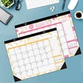 thumbnail image 7 of YATLTE Desk Calendar 2024-2025 from Jul, 18 Months Calendar with Schedules and Holidays, 17" X 12" Large Corner protectors with Thick Paper, Desk Calendar for Home & Office Planning, 7 of 7