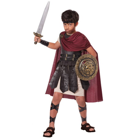Spartan Warrior Child