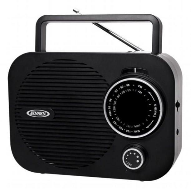 Spectra Merchandising Intl Inc MR-550-BK Noir Radio AM-FM Portable