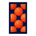thumbnail image 2 of Toalla de Medio Baño Sola Basquet 70x130 cm, 2 of 4