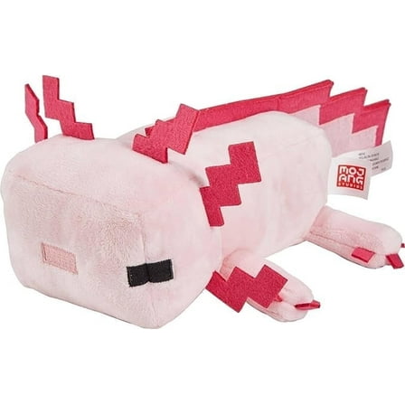 Axolotl Plushie Stuffed Toy from The Hit Video Game!