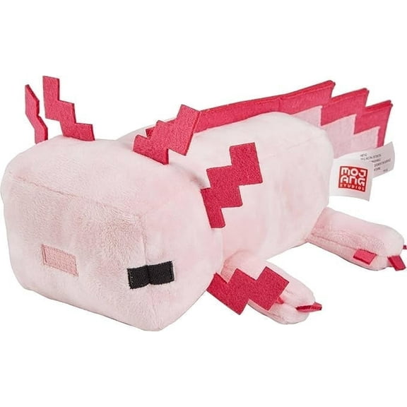 Axolotl Plushie Stuffed Toy from The Hit Video Game!