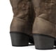 thumbnail image 3 of Botas Cortas de Vaquero Western para Mujer DREAM PAIRS Camel, 3 of 7