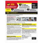 Raid Double Control Large Roach Baits, Kills Cockroaches and Bugs, 8 Bait Stations