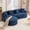 Antique Blue, variant on 99" Curved Sectional Sofa with Chaise, Modern Luxury Chenille Cloud Couch for Living Room, Heavy Duty Oversized Deep Seat 3-Seater, 700lbs/Seat Weight Capacity, No Assembly, Antique Blue