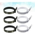 thumbnail image 4 of 12 Pcs Rings Mens Suits Ring Size Circumference Plastigauge Ring Measurement Tool Hand Circumference, 4 of 5