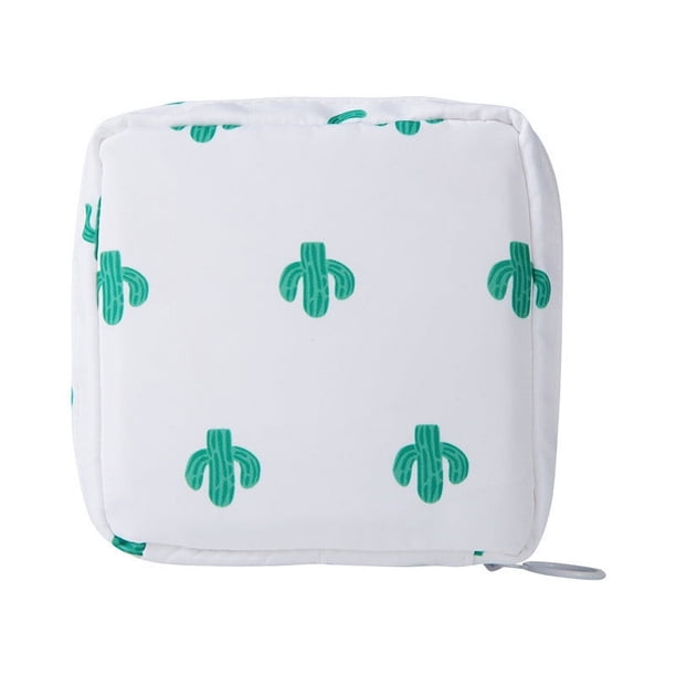 Cute Sanitary Napkin Storage Bag Travel Portable Coin Purse Student Carry Aunt Tampon Storage Bag