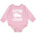 thumbnail image 2 of Inktastic Future Coach Sports Coaching Baby Fleece Bodysuit, 2 of 4