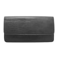 thumbnail image 1 of Latico 100% Leather Handcrafted Anise Wallet, 1 of 2