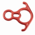 thumbnail image 4 of Catabinador de Escalada Anillo Buey Catabiner, Aluminio Avenion 50kn Descender para la Caza Hamacas Rescate de Al Aire Libre, 4 of 7
